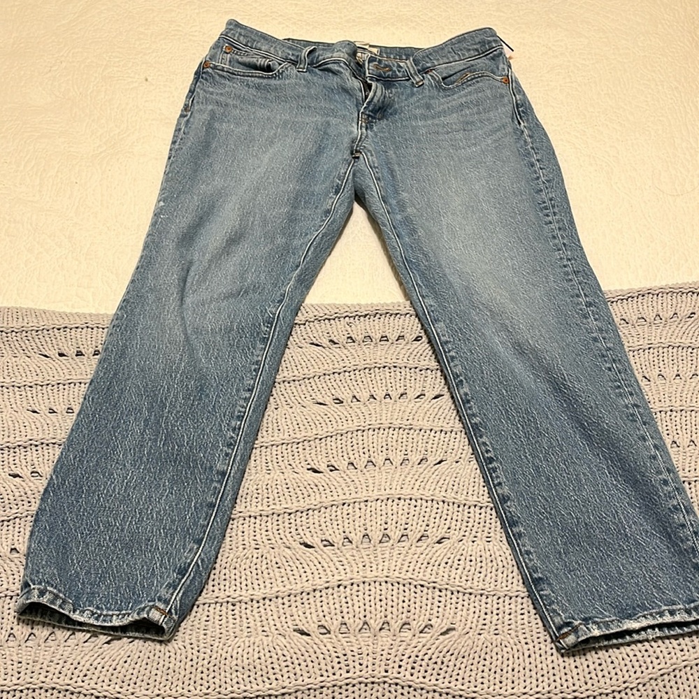 Madewell low rise perfect vintage jeans